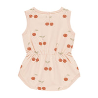 Rylee and Cru Cherries Cinch Playsuit