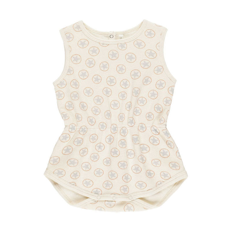Rylee and Cru Sand Dollars Cinch Playsuit