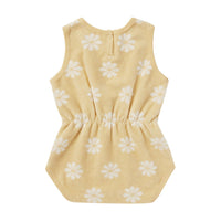 Rylee and Cru Yellow Cinch Playsuit - Daisy