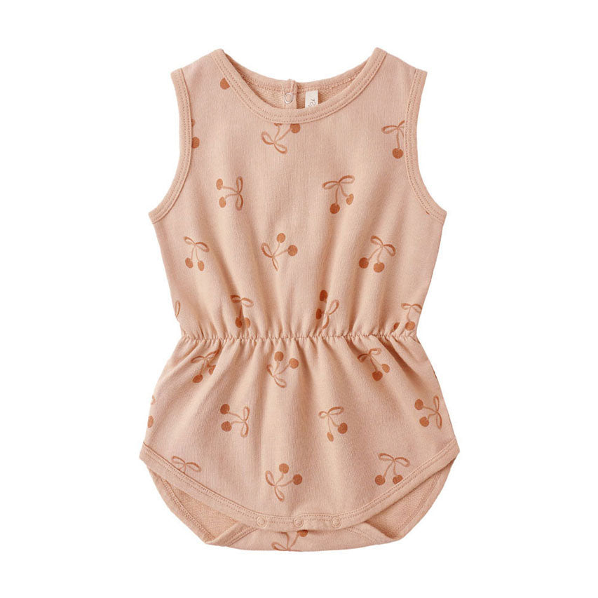 Rylee and Cru  Cherry Bows Cinch Playsuit