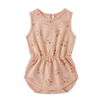 Rylee and Cru  Cherry Bows Cinch Playsuit