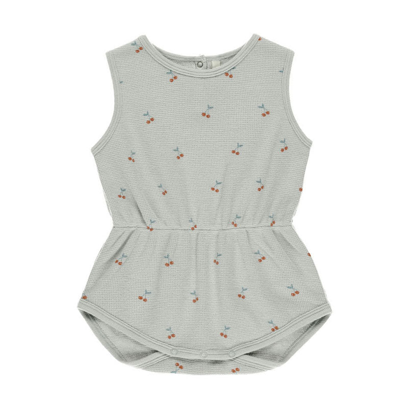 Rylee and Cru Cherries Cinch Playsuit