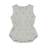 Rylee and Cru Cherries Cinch Playsuit