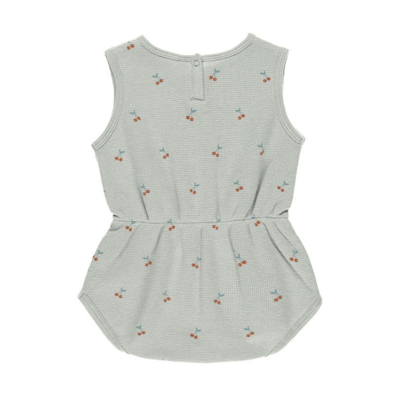 Rylee and Cru Cherries Cinch Playsuit