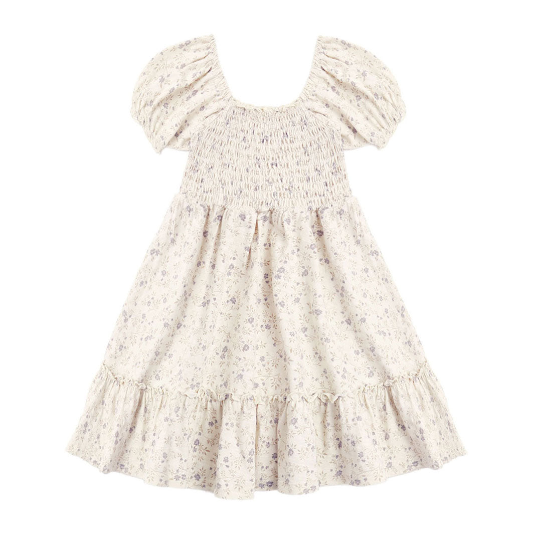Rylee and Cru Natural Meadow Sage Jersey Dress