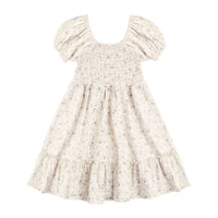 Rylee and Cru Natural Meadow Sage Jersey Dress