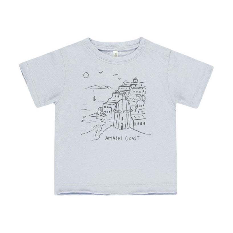 Rylee and Cru Amalfi Coast Raw Edge Tee