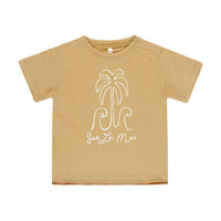 Rylee and Cru Sur La Mer Raw Edge Tee