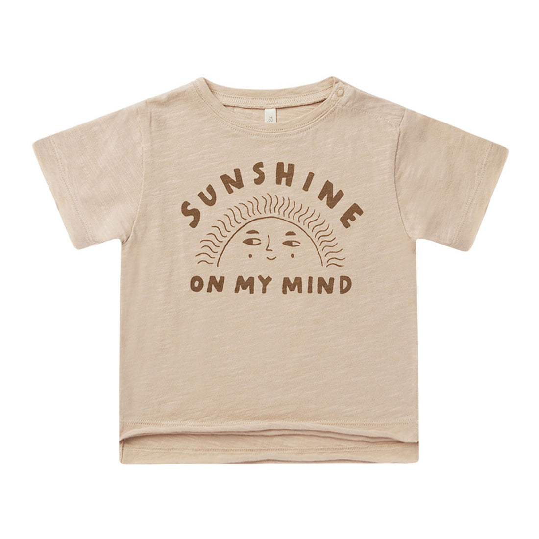 Rylee and Cru Sunshine On My Mind Raw Edge Tee