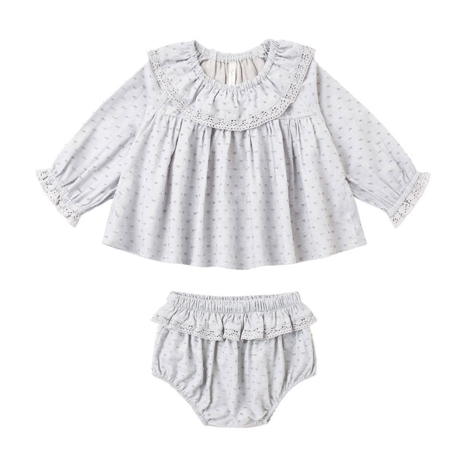 Rylee and Cru Dusty Blue Rori Set