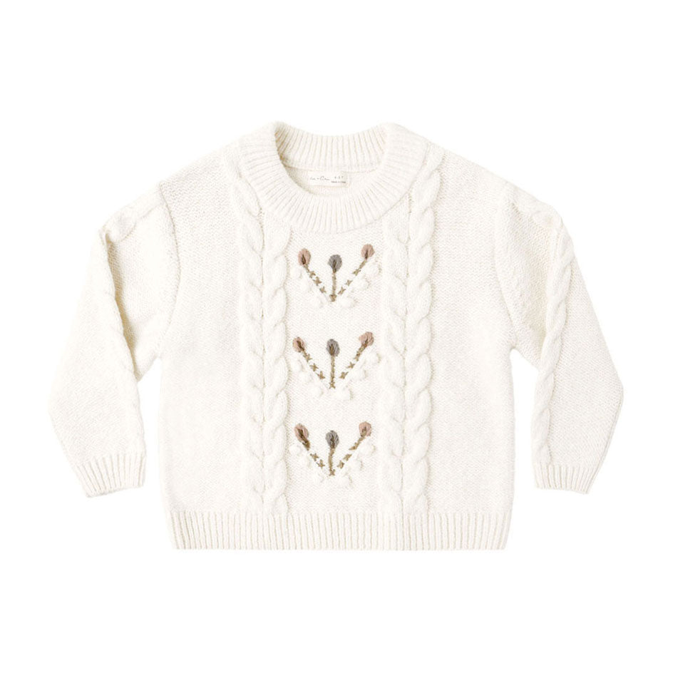 Rylee and Cru Natural Reagan Sweater