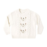Rylee and Cru Natural Reagan Sweater