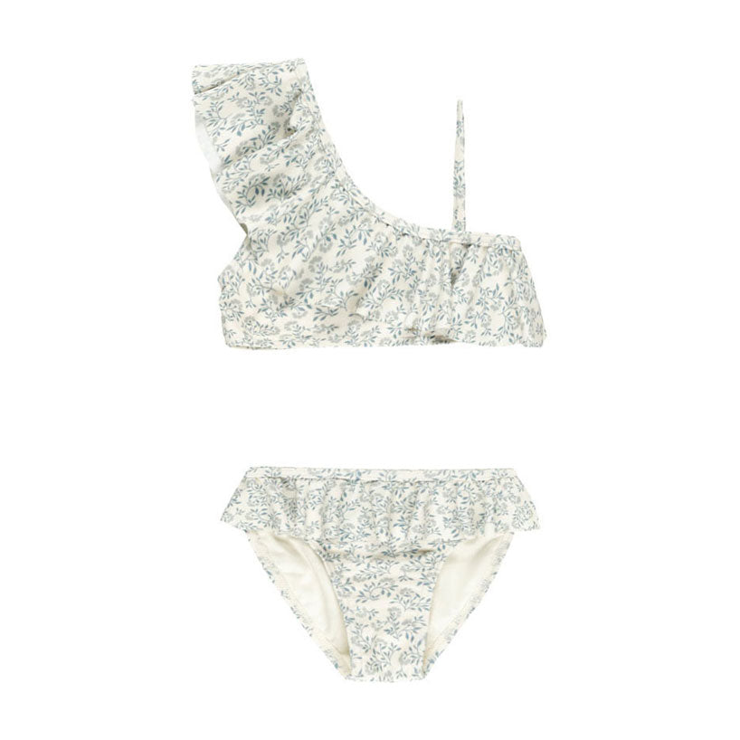 Rylee and Cru Blossom Skirted Bikini