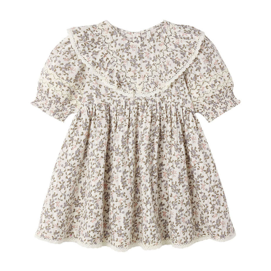 Rylee and Cru Ivory Winter Garden Winnie Dress