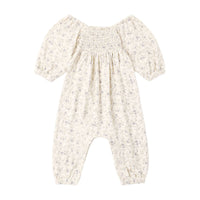 Rylee and Cru Natural Meadow Sage Jumpsuit