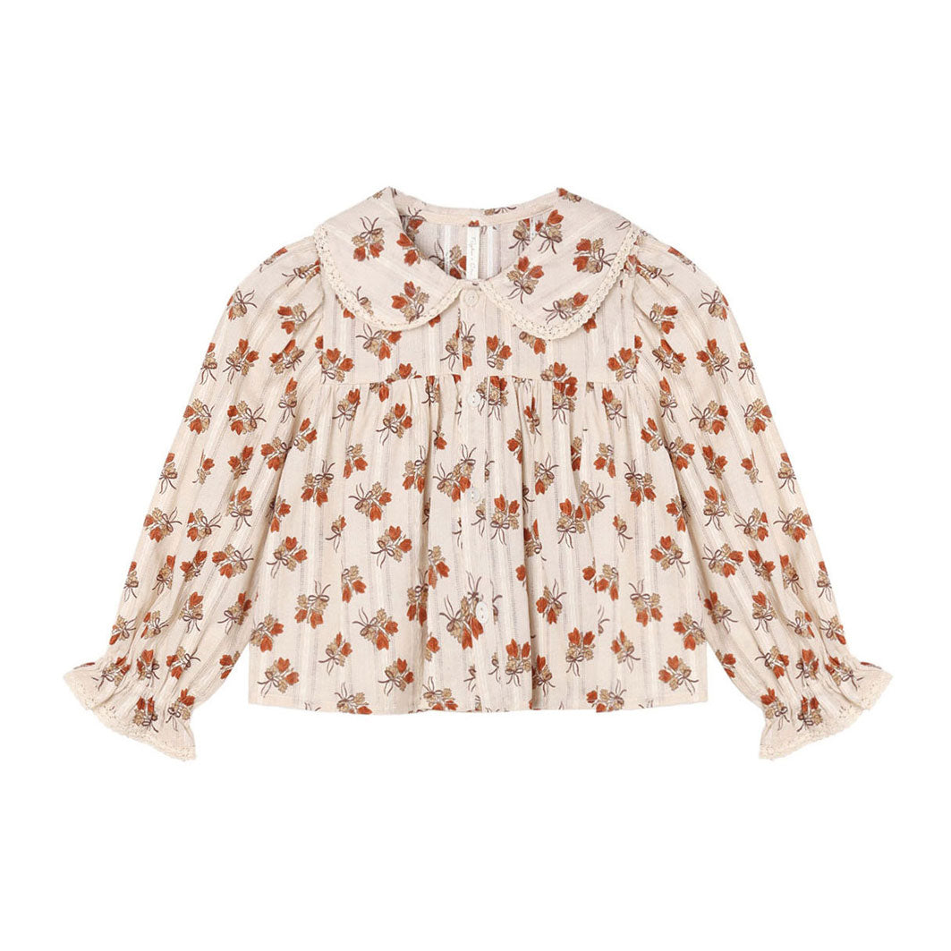 Rylee and Cru Antique Bouquet Kat Blouse