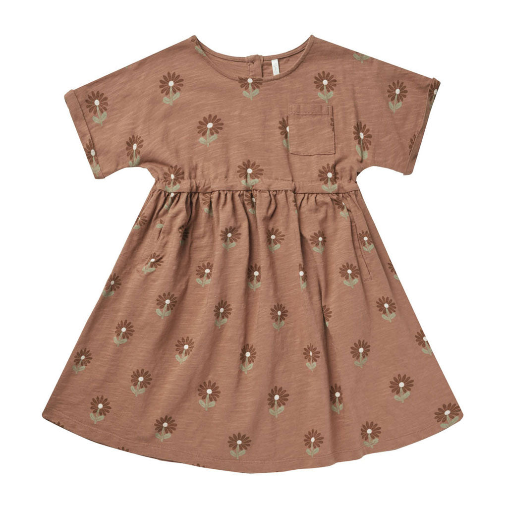 Rylee and Cru Sunflower Kat T-Shirt Dress