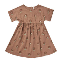 Rylee and Cru Sunflower Kat T-Shirt Dress