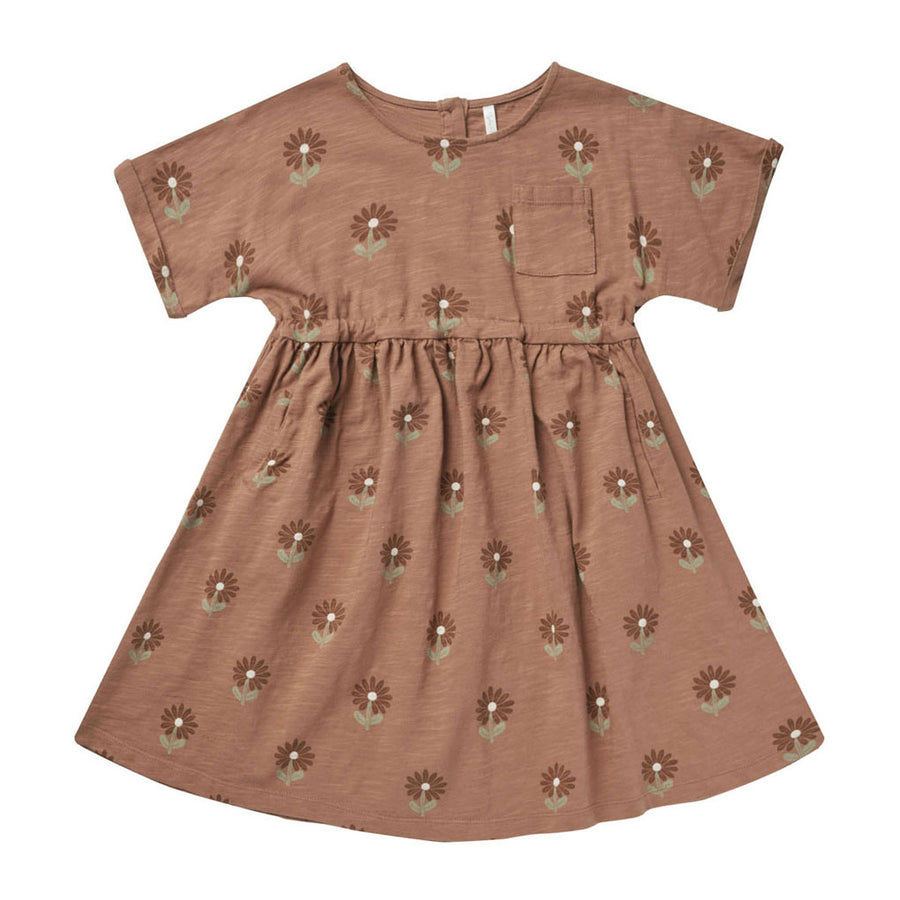 Rylee and Cru Sunflower Kat T-Shirt Dress
