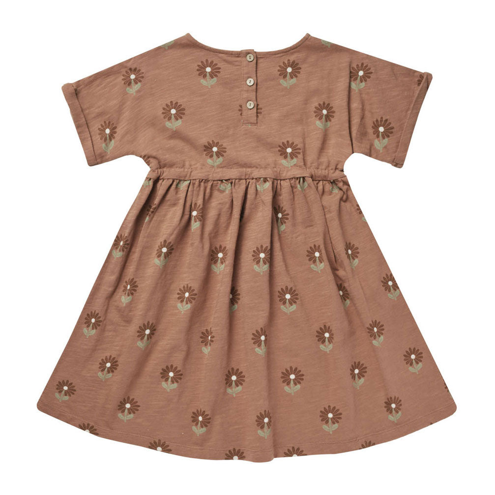 Rylee and Cru Sunflower Kat T-Shirt Dress