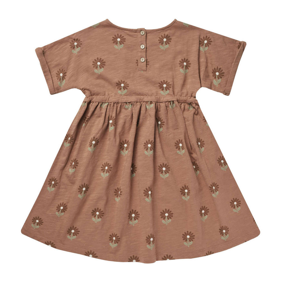 Rylee and Cru Sunflower Kat T-Shirt Dress