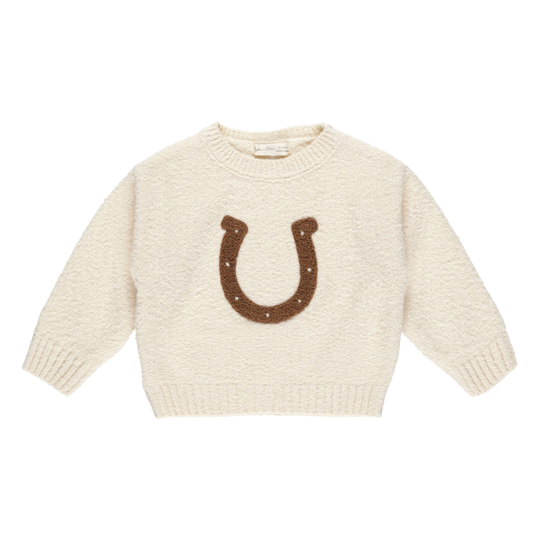 Rylee and Cru Natural Horseshoe Cassidy Sweater