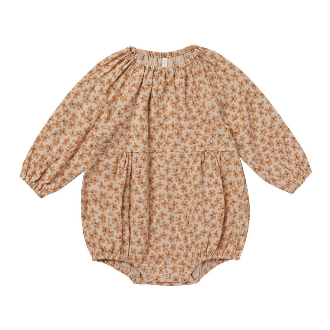 Rylee and Cru Primrose Long Sleeve Bubble Romper