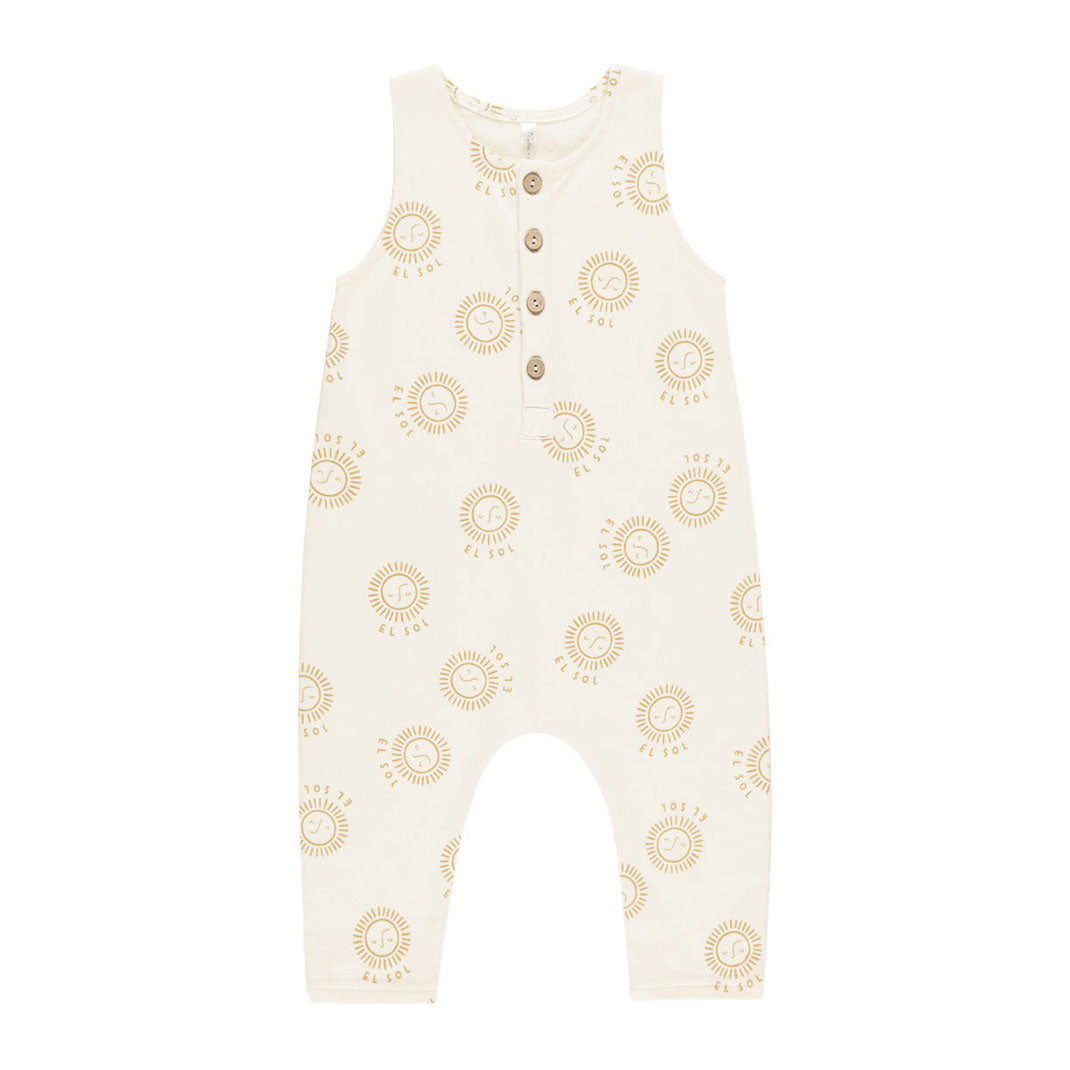Rylee and Cru El Sol Terry Jumpsuit