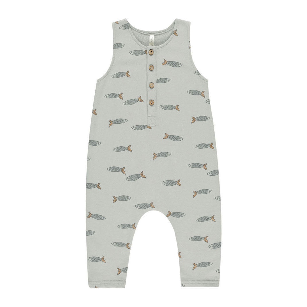 Rylee and Cru Sardines Terry Jumpsuit