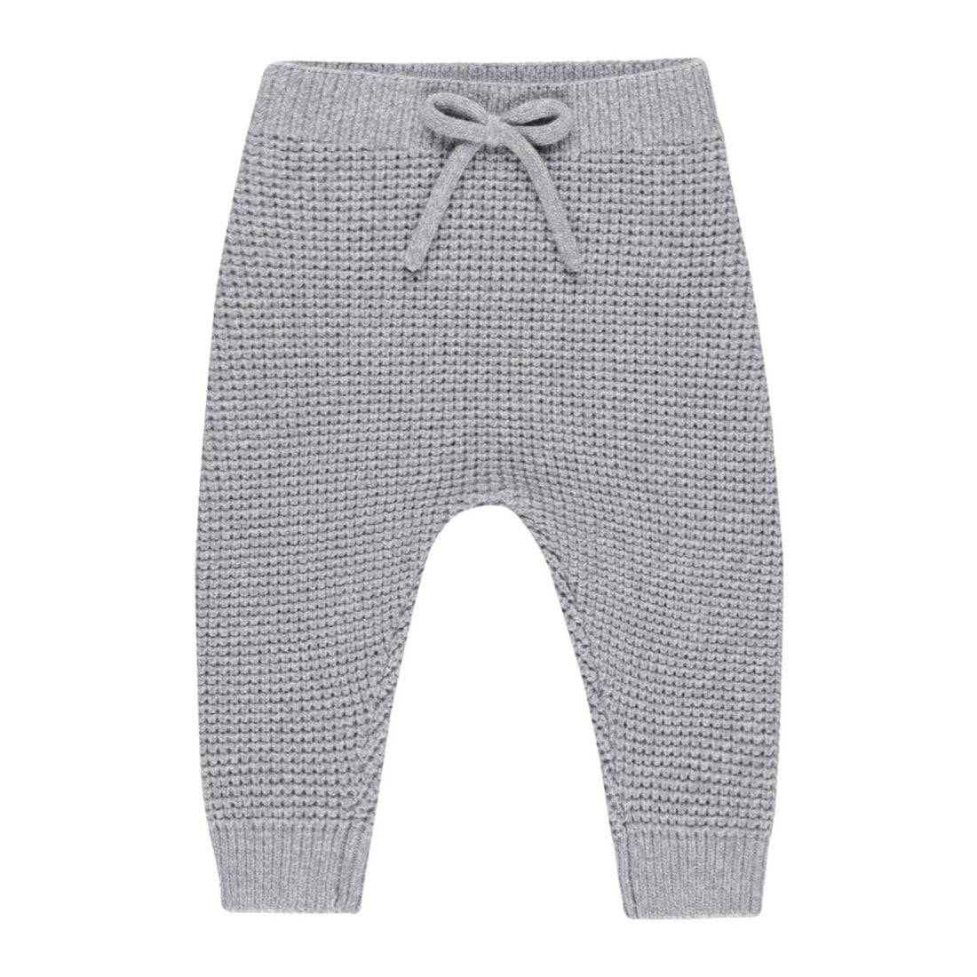 Rylee and Cru Dusty Blue Gable Baby Pants