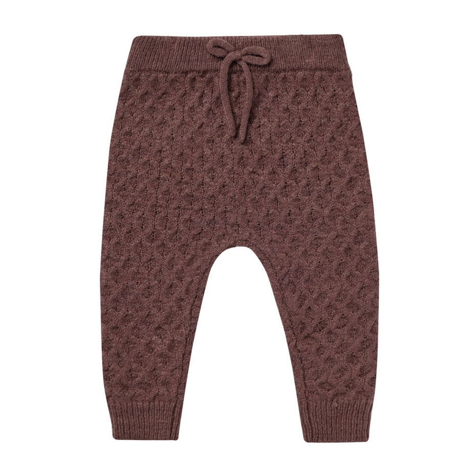 Rylee and Cru Plum Gable Pant