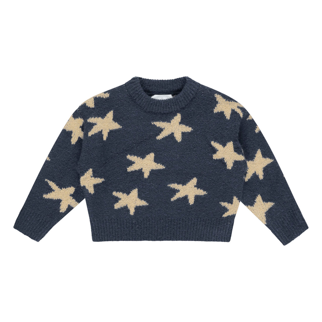 Rylee and Cru Indigo Stars Aspen Sweater