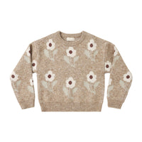 Rylee and Cru Fawn Flower Aspen Sweater