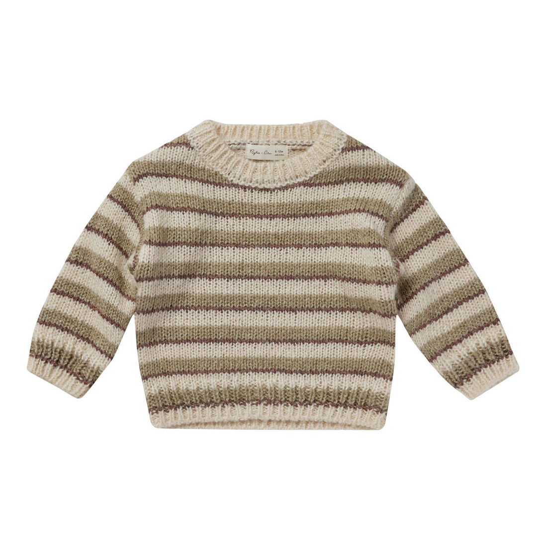 Rylee and Cru Fall Stripe Aspen Sweater