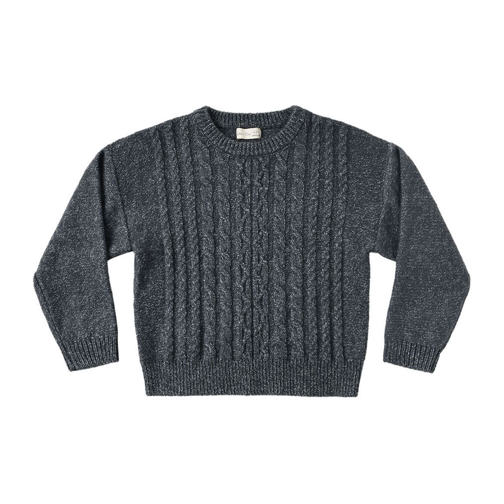 Rylee and Cru Midnight Aspen Sweater