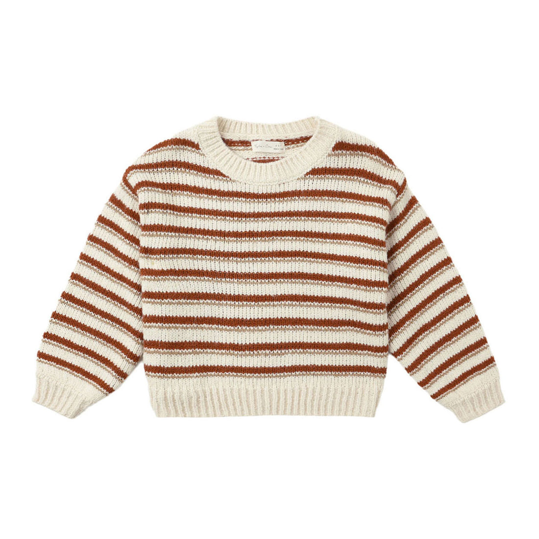 Rylee and Cru Ruby Stripe Aspen Sweater