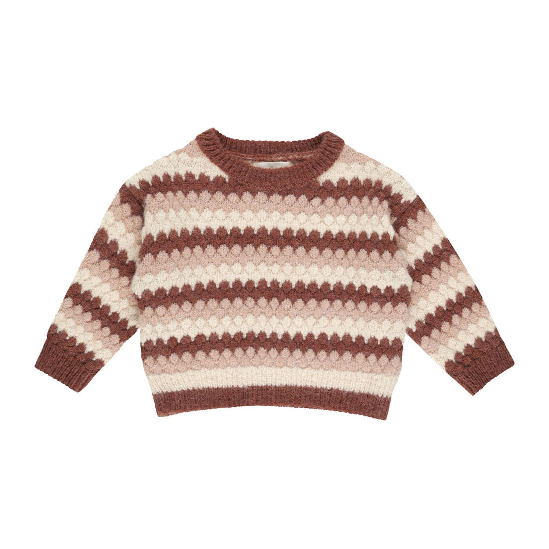 Rylee and Cru Multi Stripe Aspen Sweater