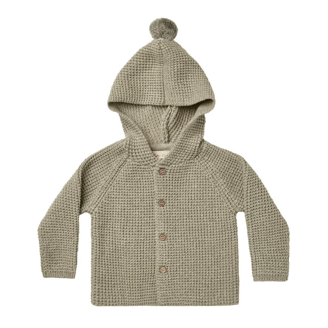 Rylee and Cru Heathered Fern Tassle Cardigan