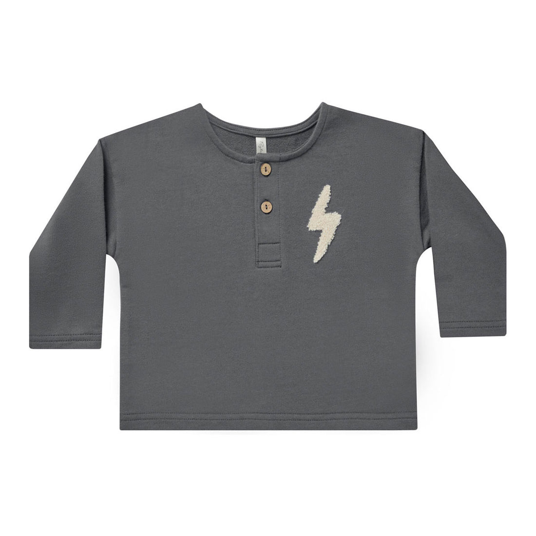 Rylee and Cru Bolt Henley Sweatshirt