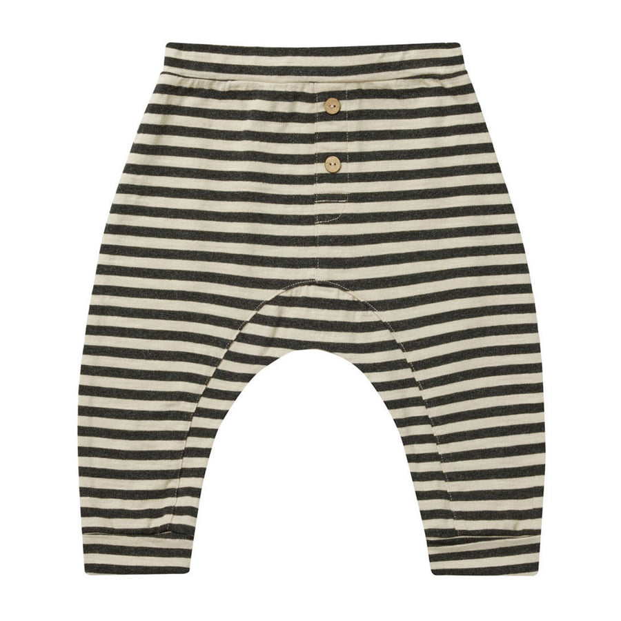 Rylee and Cru Black Stripe Baby Cru Pant