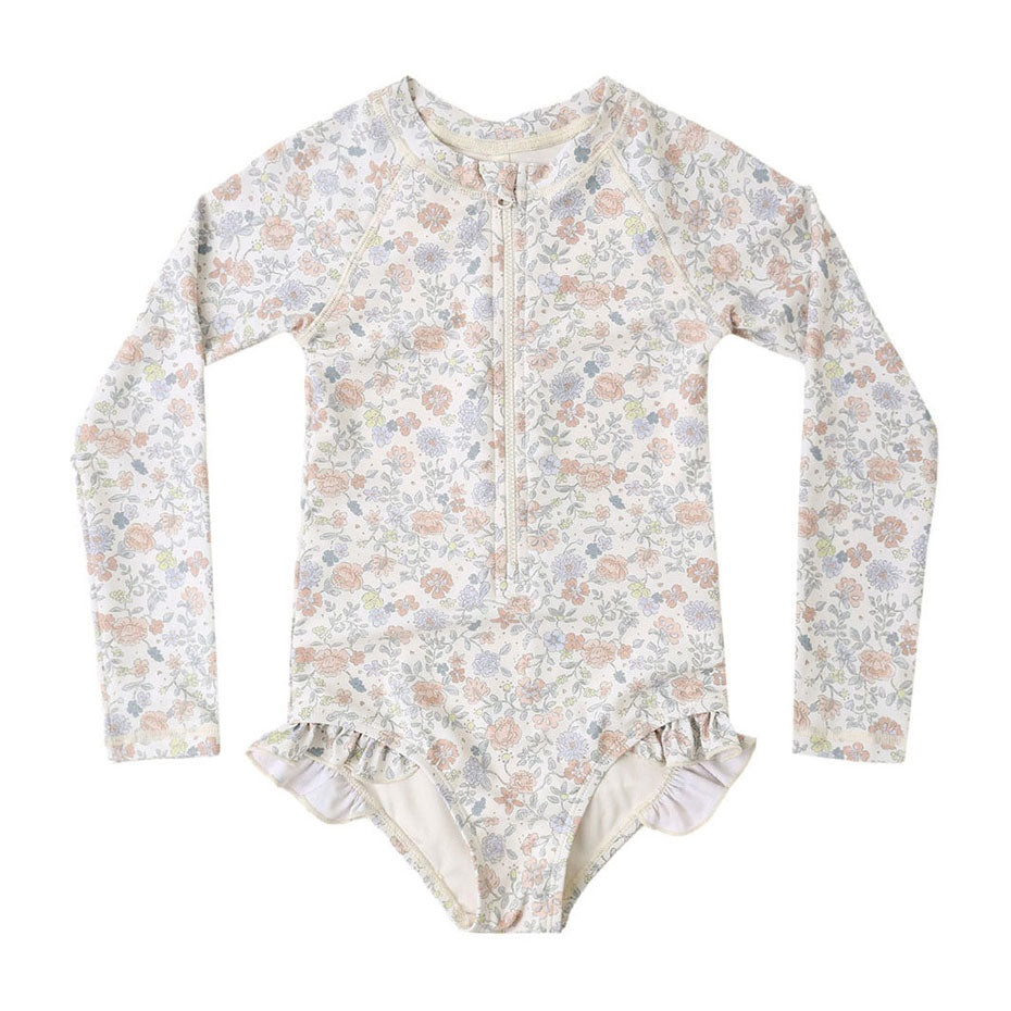 Rylee and Cru  Bloom Rashguard One-Piece