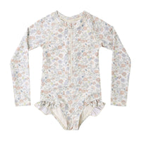 Rylee and Cru  Bloom Rashguard One-Piece