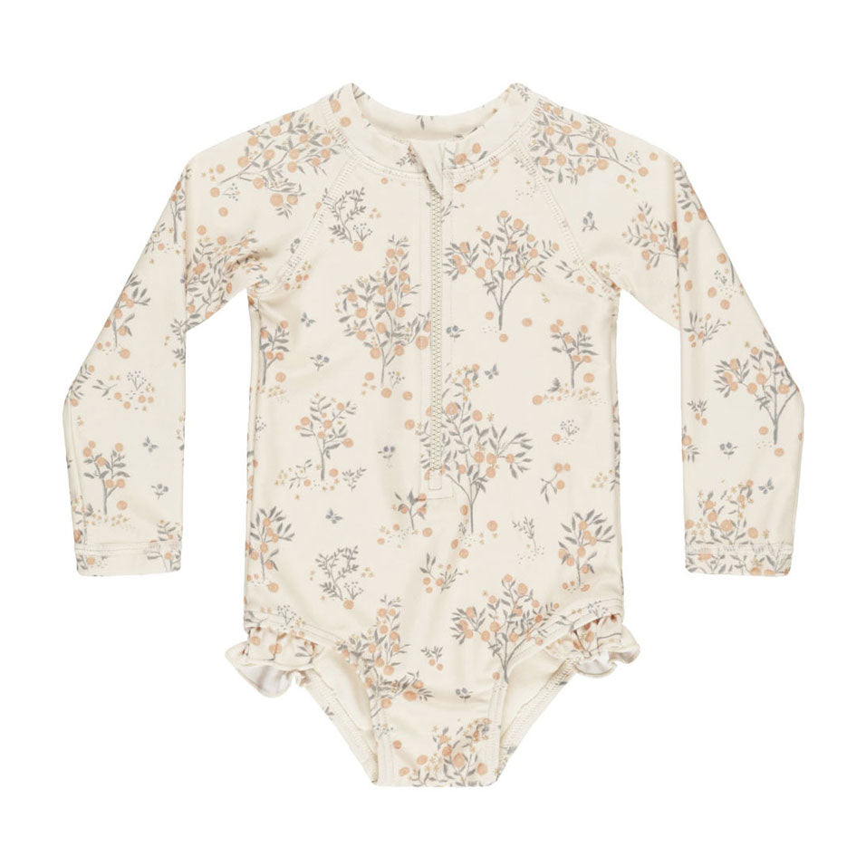 Rylee and Cru Citrus Grove Rash Guard
