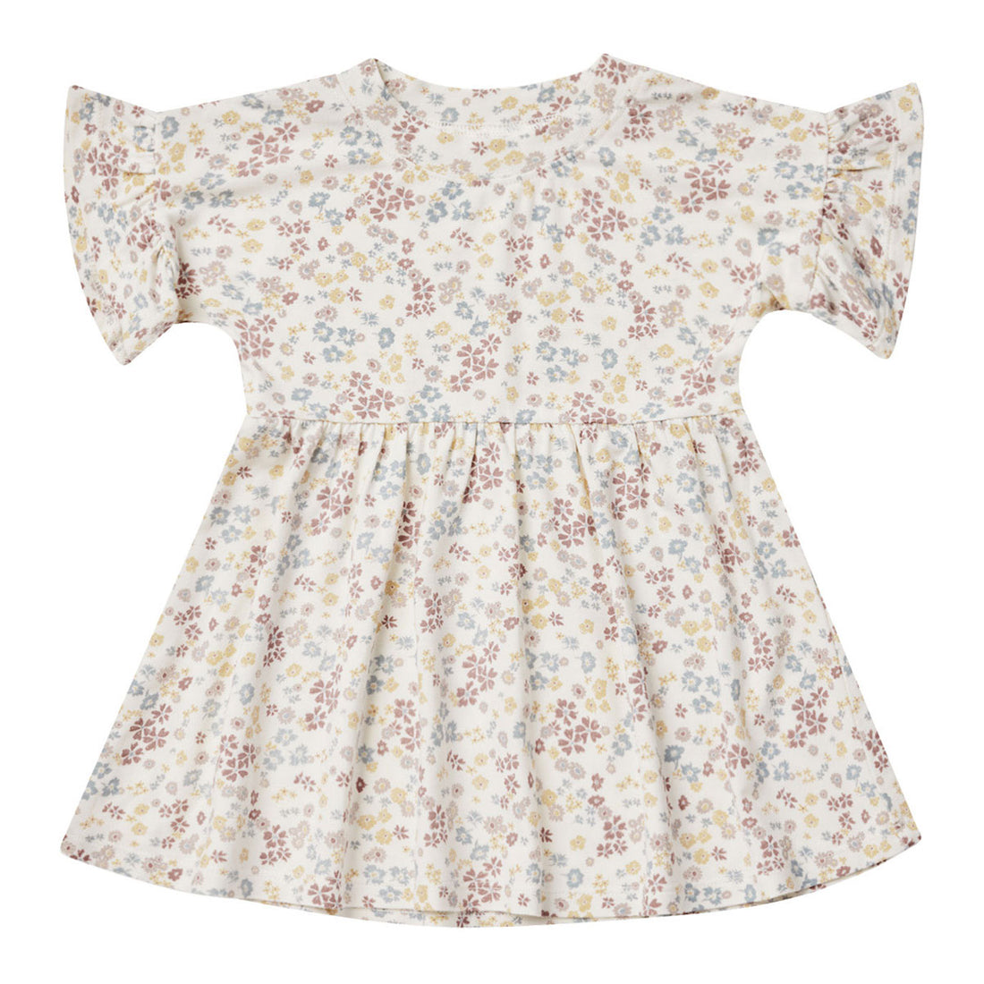 Rylee and Cru Wild-Flower Babydoll Dress - Wild Flower