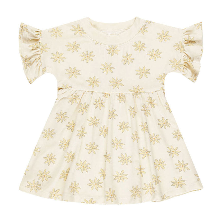 Rylee and Cru Daisies Babydoll Dress