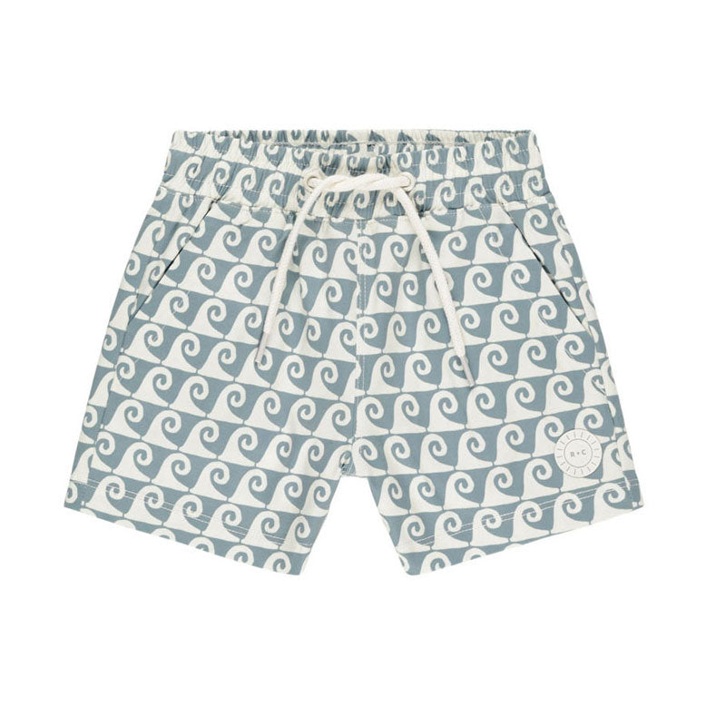 Rylee and Cru Ocean Waves Boardshort
