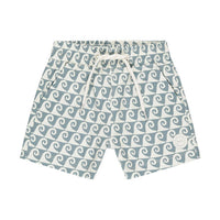 Rylee and Cru Ocean Waves Boardshort