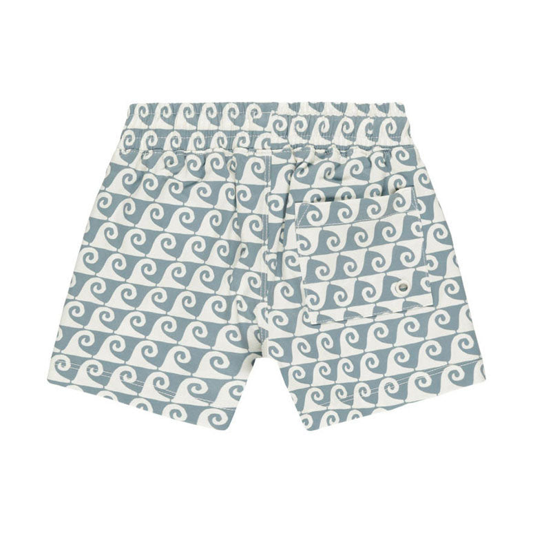 Rylee and Cru Ocean Waves Boardshort