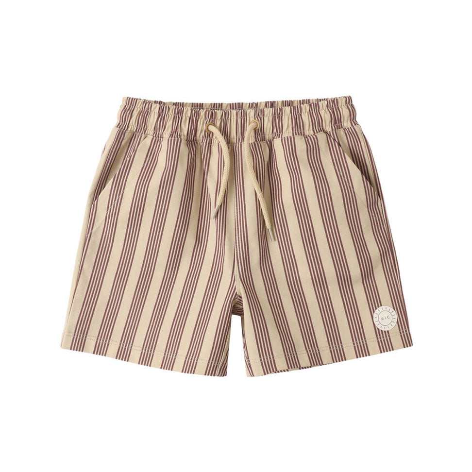 Rylee and Cru  Brown Butterscotch Boardshort