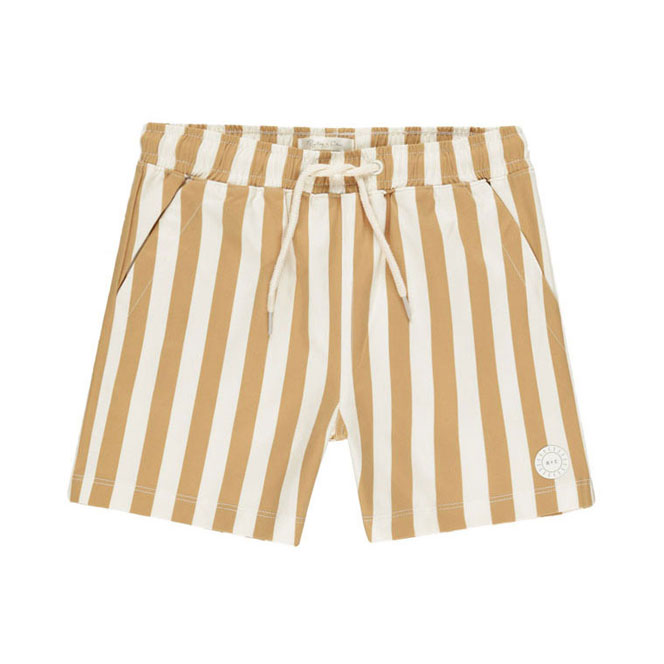 Rylee and Cru Marigold Stripe Boardshort